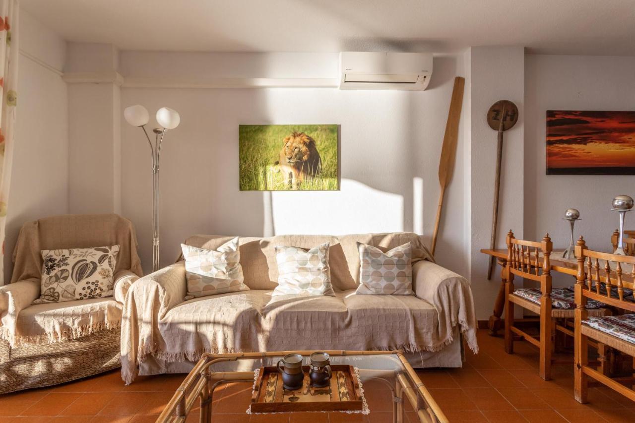 Apartment Sea-Front Almuñécar المظهر الخارجي الصورة